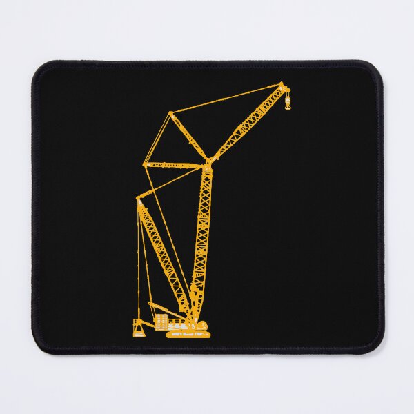Item preview, Luffing Crawler Crane (Front/Back-BL-3J) designed and sold by OESwag.