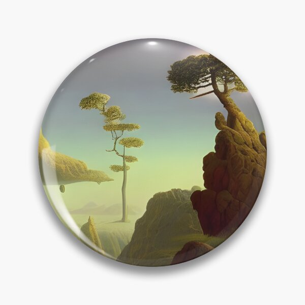 Item preview, Surreal - trees between the rocks designed and sold by Girih.