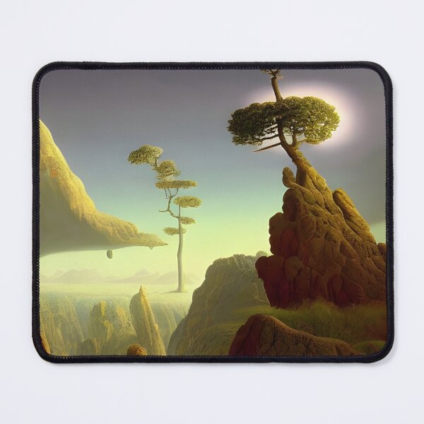 Item preview, Surreal - trees between the rocks designed and sold by Girih.