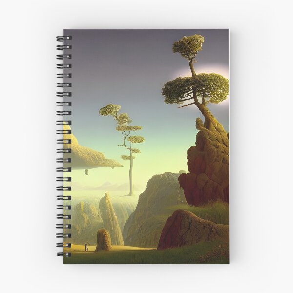 Item preview, Surreal - trees between the rocks designed and sold by Girih.