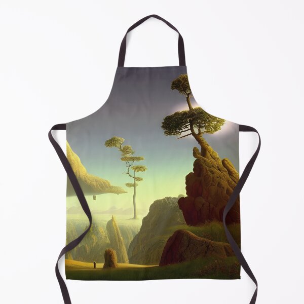 Item preview, Surreal - trees between the rocks designed and sold by Girih.