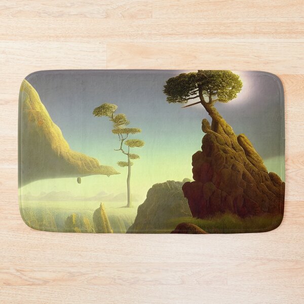 Item preview, Surreal - trees between the rocks designed and sold by Girih.