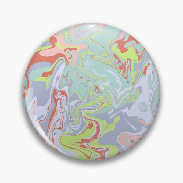 Item preview, 90s Kid Marble - Digital Paint Spill designed and sold by GenAumonier.