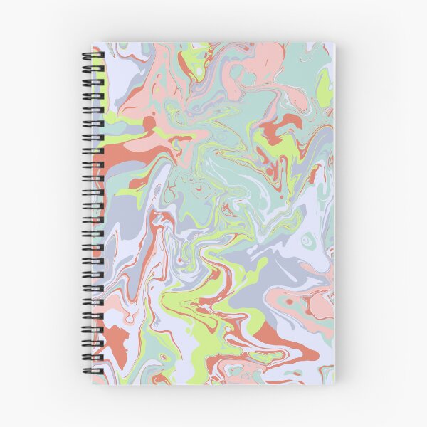 Item preview, 90s Kid Marble - Digital Paint Spill designed and sold by GenAumonier.