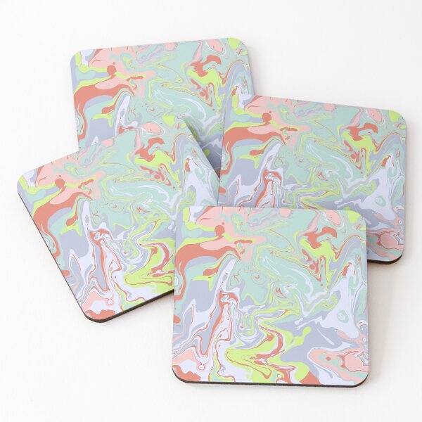 Item preview, 90s Kid Marble - Digital Paint Spill designed and sold by GenAumonier.