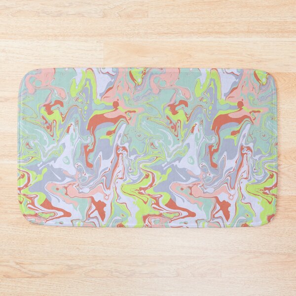 Item preview, 90s Kid Marble - Digital Paint Spill designed and sold by GenAumonier.