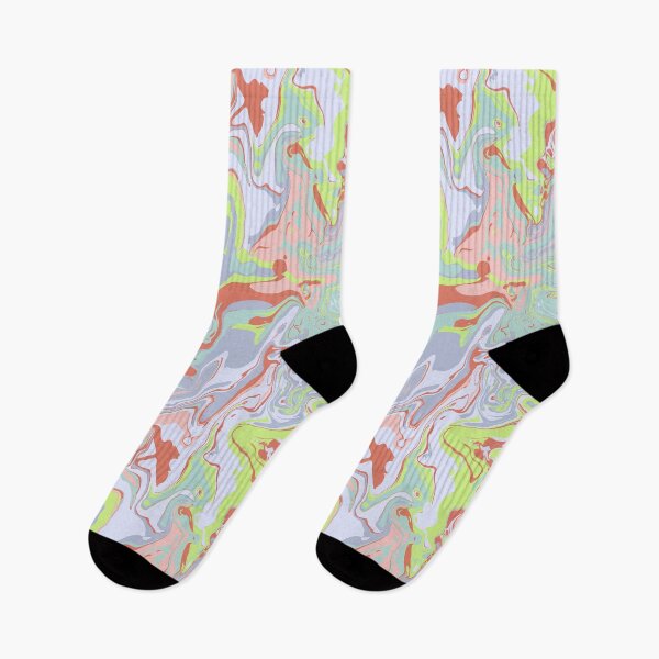 Item preview, 90s Kid Marble - Digital Paint Spill designed and sold by GenAumonier.