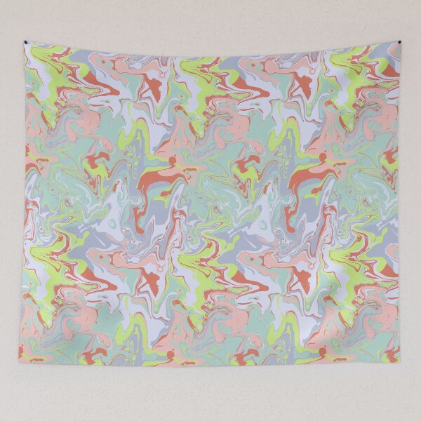 Item preview, 90s Kid Marble - Digital Paint Spill designed and sold by GenAumonier.