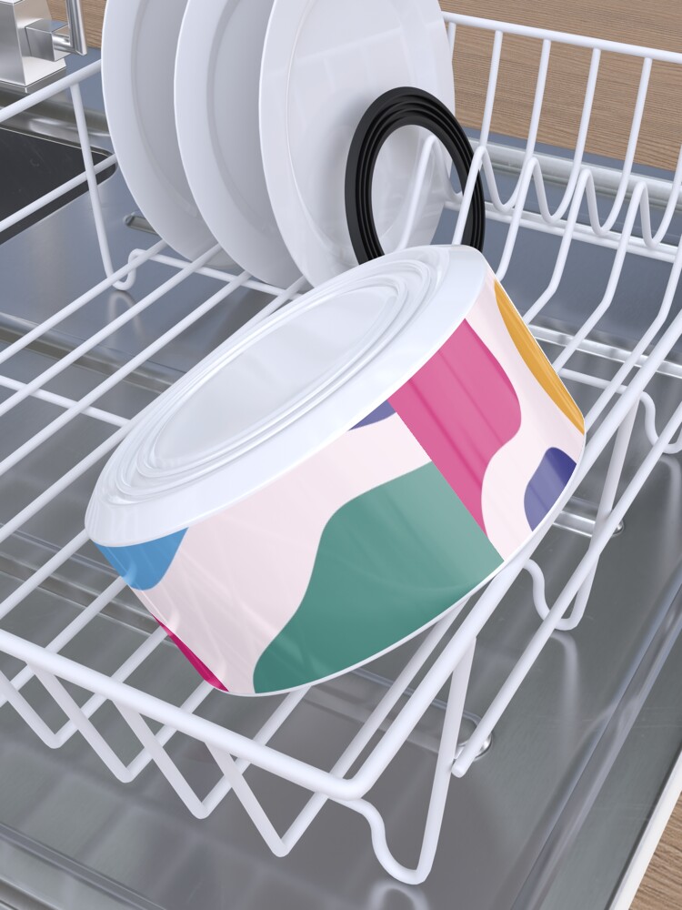 Alternate view of Time For Snacks! Pet Bowl