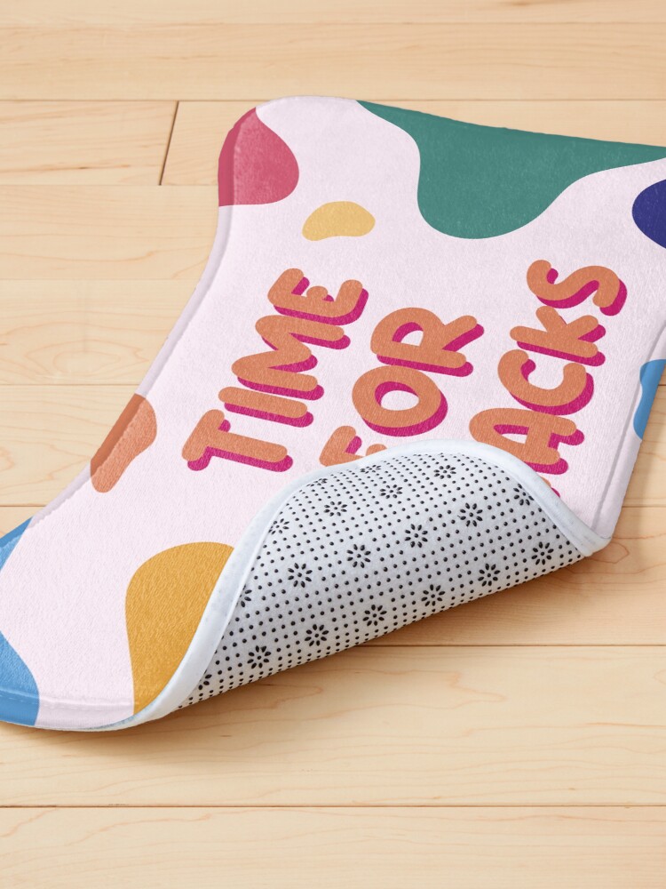Thumbnail 4 of 5, Pet Mat, Time For Snacks! designed and sold by Ashley Castleton.