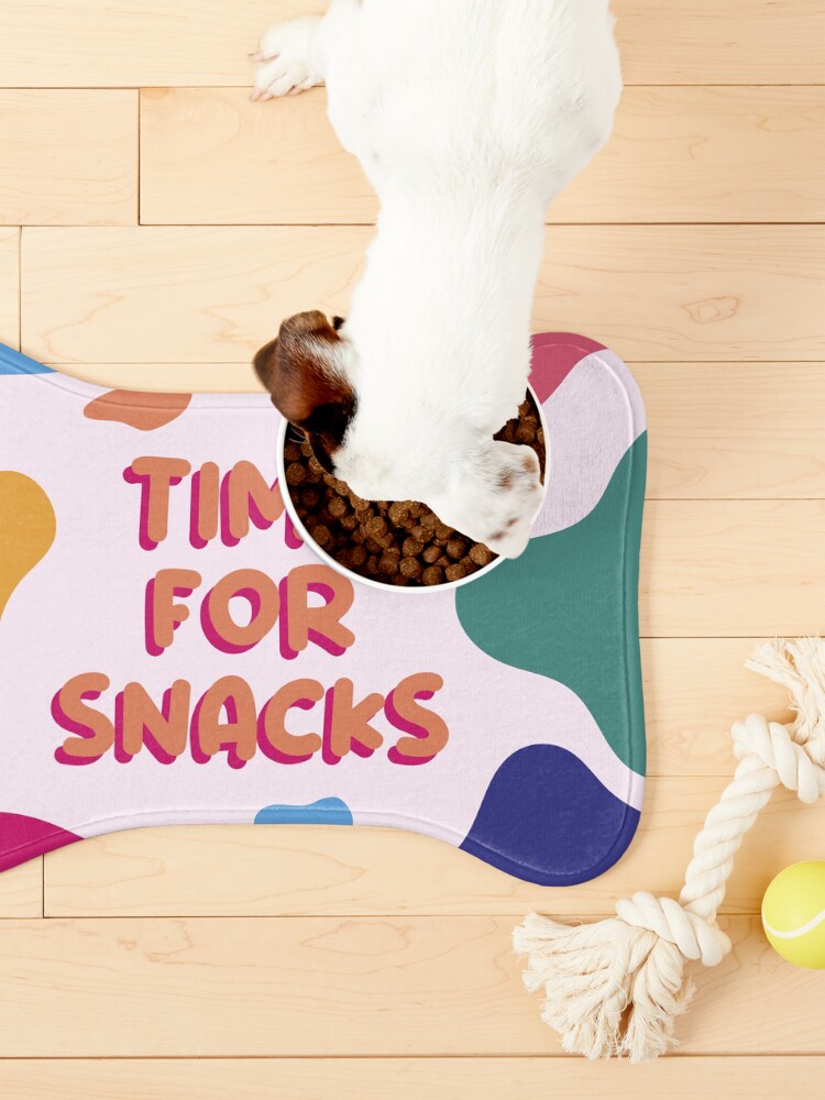 Thumbnail 3 of 5, Pet Mat, Time For Snacks! designed and sold by Ashley Castleton.