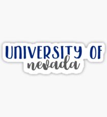 University of Nevada Sticker