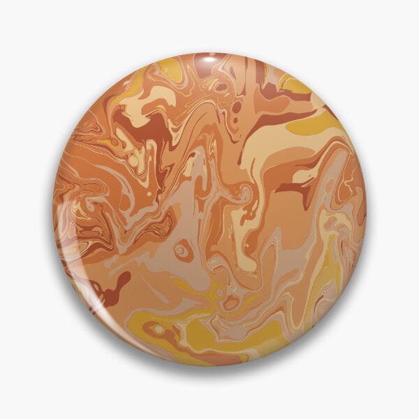 Item preview, Golden Hour Marble - Digital Paint Spill designed and sold by GenAumonier.