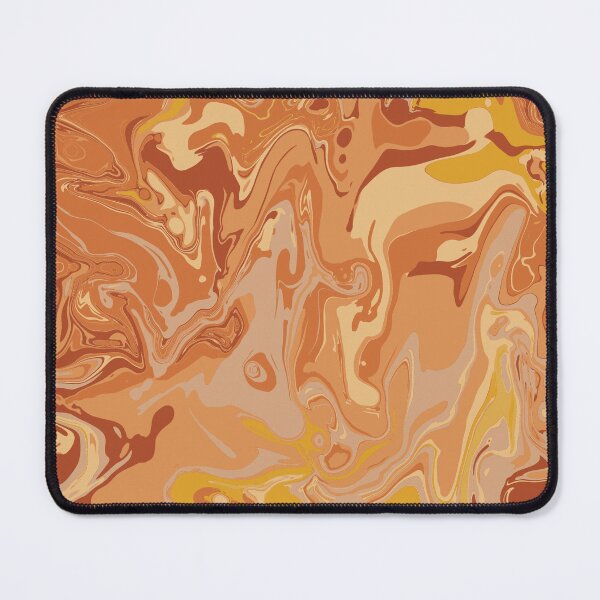 Item preview, Golden Hour Marble - Digital Paint Spill designed and sold by GenAumonier.