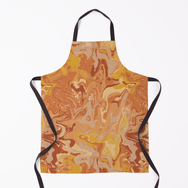 Item preview, Golden Hour Marble - Digital Paint Spill designed and sold by GenAumonier.