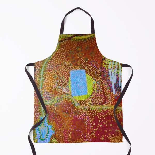 Item preview, Outback Pool designed and sold by Jo Williams Art.