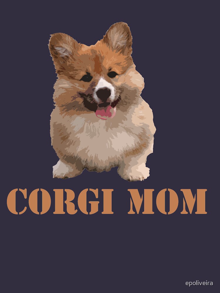 Corgi Mom by epoliveira