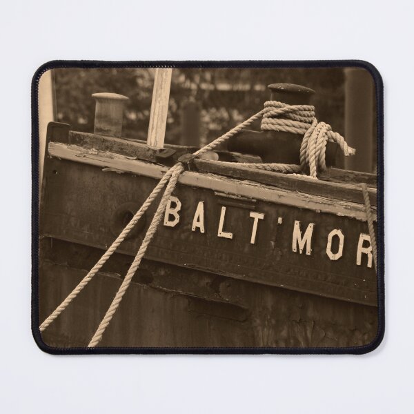Item preview, Baltimore Tug Boat Photo designed and sold by JS-Photo-Video.
