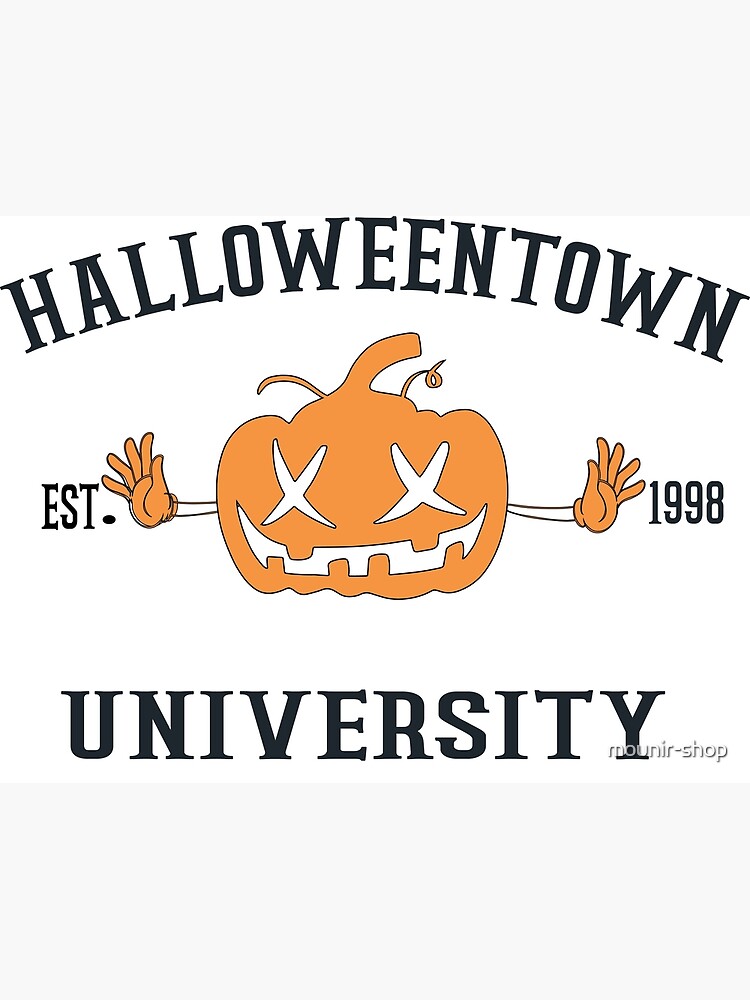 "Halloweentown unviresity" Poster for Sale by Redbubble