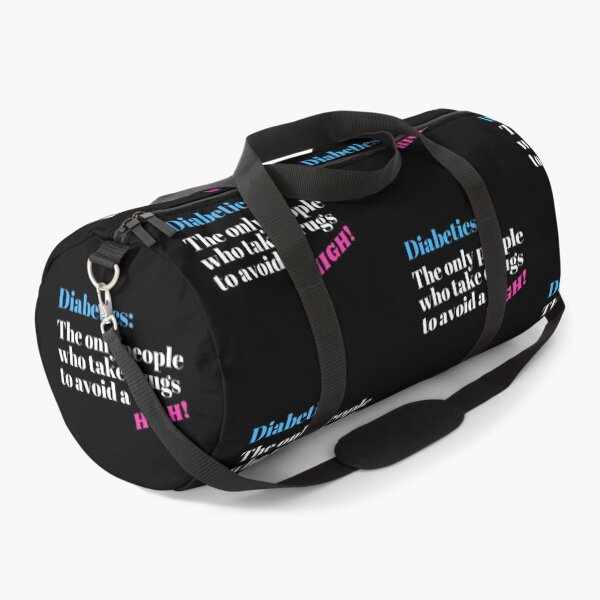 Item preview, Diabetics Take Drugs To Avoid a High Diabetes Awareness designed and sold by OutdoorsZee1.