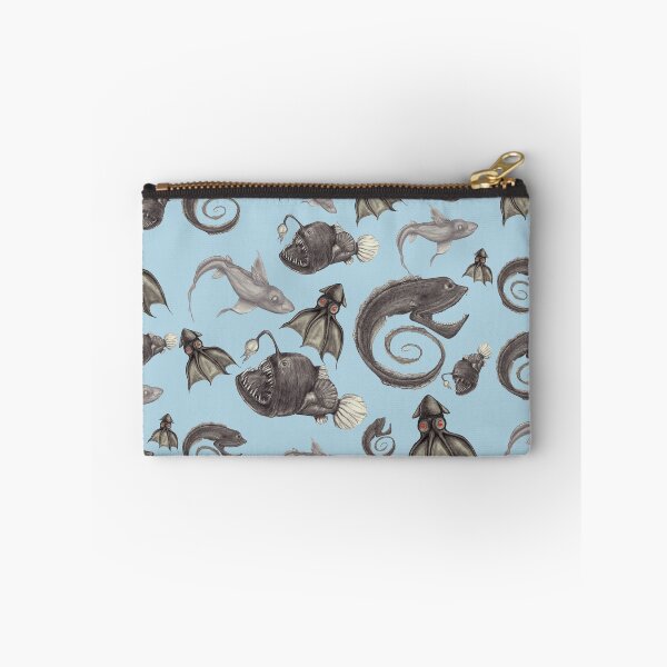 Item preview, Deep Sea Creatures Pattern Swatch designed and sold by PixlPixi.