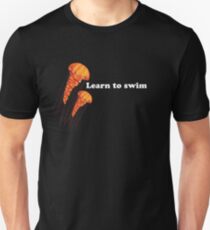 Learn to swim reversed Unisex T-Shirt