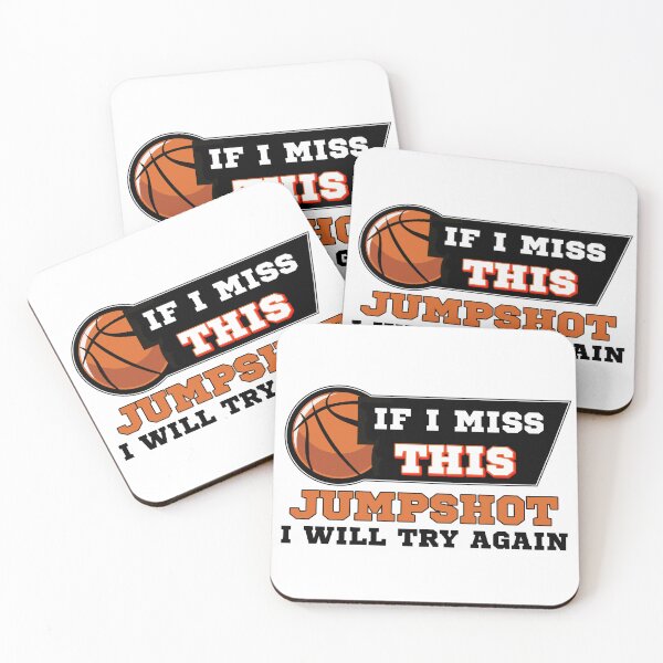 Item preview, If I Miss This Jumpshot I Will Try Again designed and sold by MrJArts.