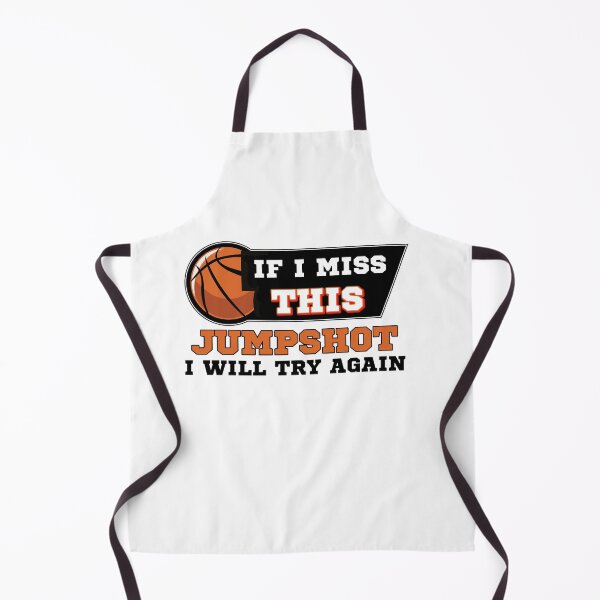 Item preview, If I Miss This Jumpshot I Will Try Again designed and sold by MrJArts.