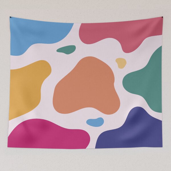 Item preview, Colorful Blotches designed and sold by Ashley Castleton.