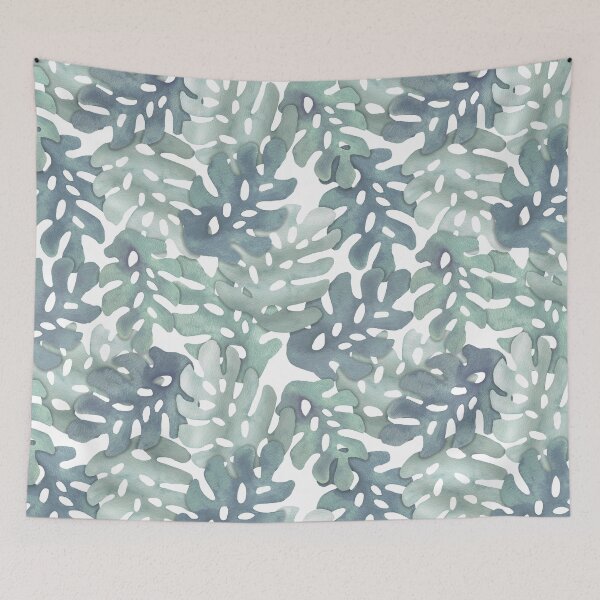 Item preview, Muted monstera 01 designed and sold by artlovepassion.