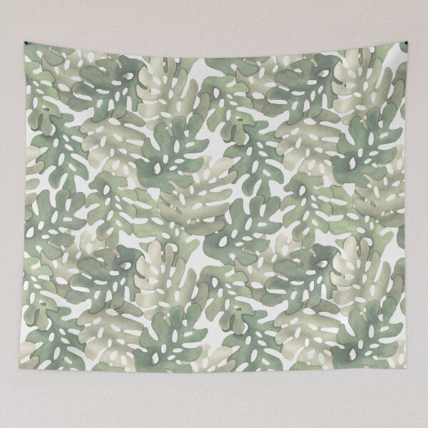 Item preview, Muted Monstera 02 designed and sold by artlovepassion.
