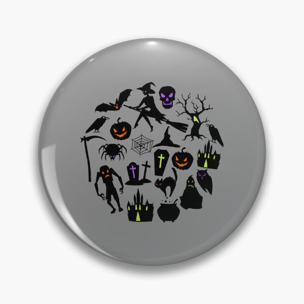 Item preview, Halloween Characters  designed and sold by DeversDesigns.