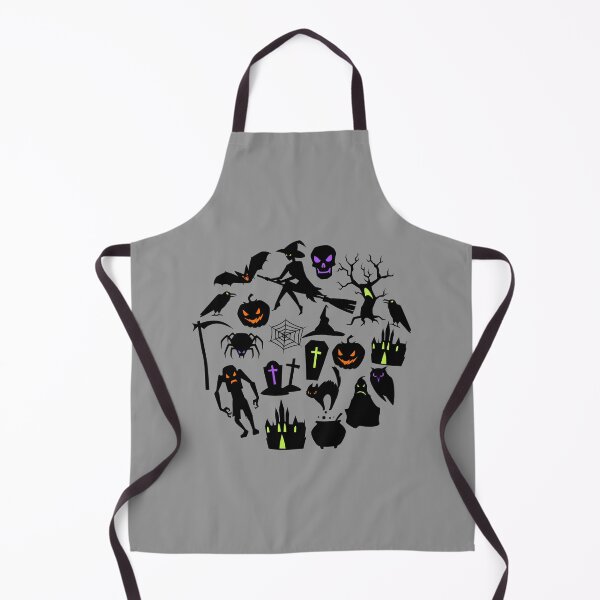 Item preview, Halloween Characters designed and sold by DeversDesigns.