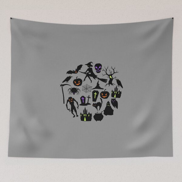 Item preview, Halloween Characters  designed and sold by DeversDesigns.