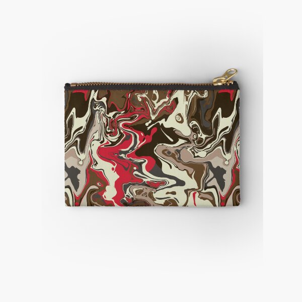 Item preview, Raspberry Truffle Marble - Digital Paint Spill designed and sold by GenAumonier.