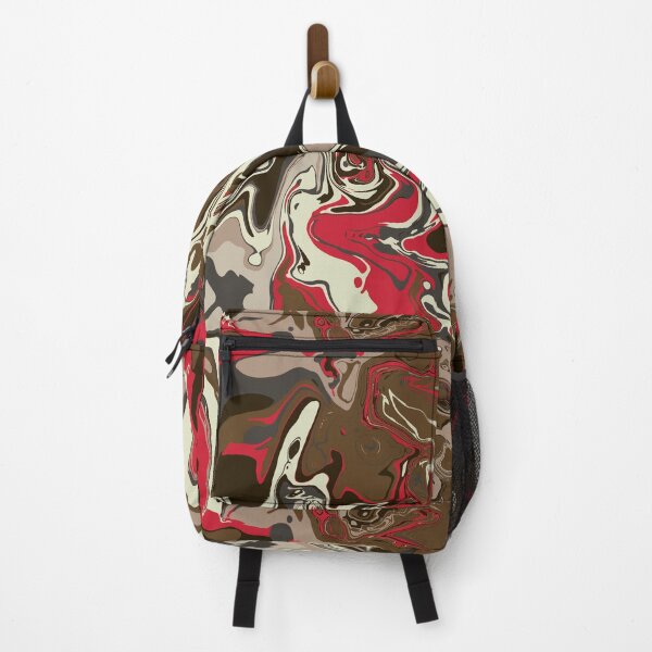 Item preview, Raspberry Truffle Marble - Digital Paint Spill designed and sold by GenAumonier.