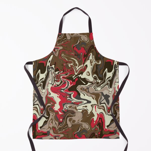 Item preview, Raspberry Truffle Marble - Digital Paint Spill designed and sold by GenAumonier.