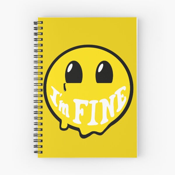 Item preview, I'm Fine designed and sold by MadeByJason.