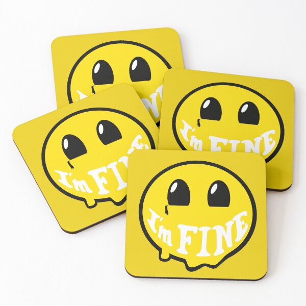 Item preview, I'm Fine designed and sold by MadeByJason.