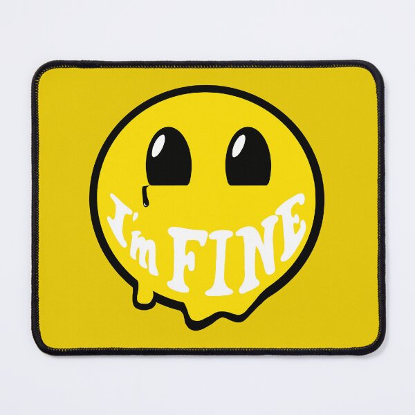 Item preview, I'm Fine designed and sold by MadeByJason.