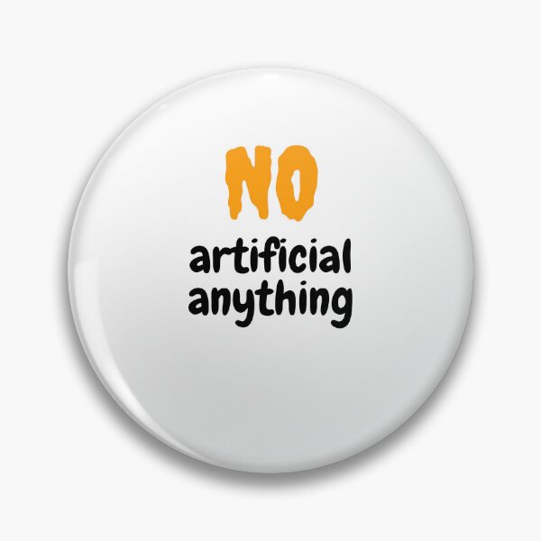 Item preview, NO artificial anything designed and sold by anouar-store.