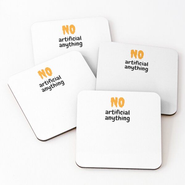 Item preview, NO artificial anything designed and sold by anouar-store.