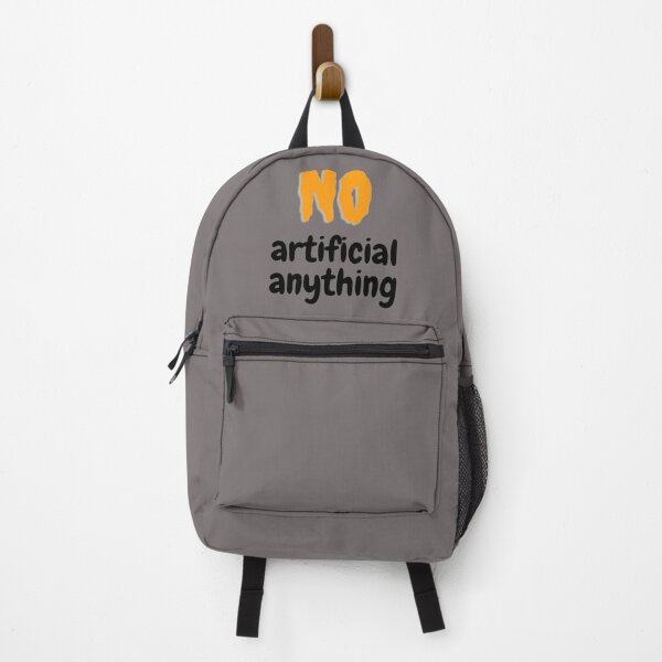 Item preview, NO artificial anything designed and sold by anouar-store.