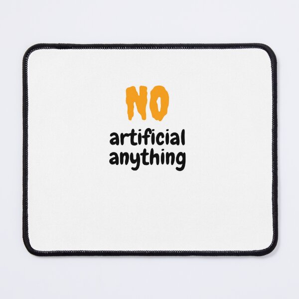 Item preview, NO artificial anything designed and sold by anouar-store.