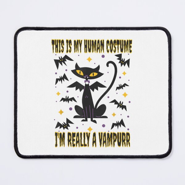 Item preview, This Is My Human Costume I'm Really A Vampurr - Halloween designed and sold by Axelhellquis.