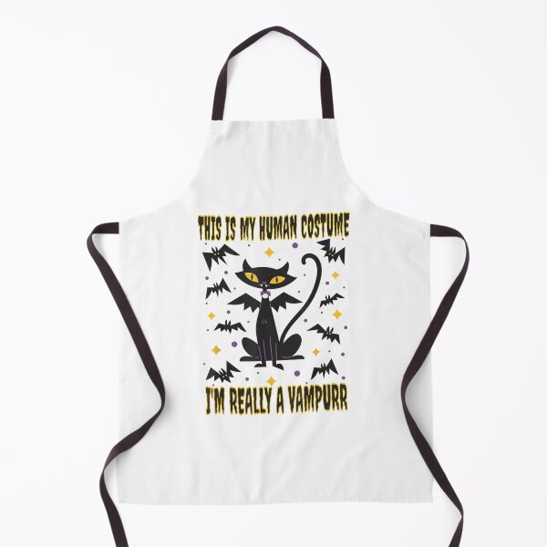 Item preview, This Is My Human Costume I'm Really A Vampurr - Halloween designed and sold by Axelhellquis.