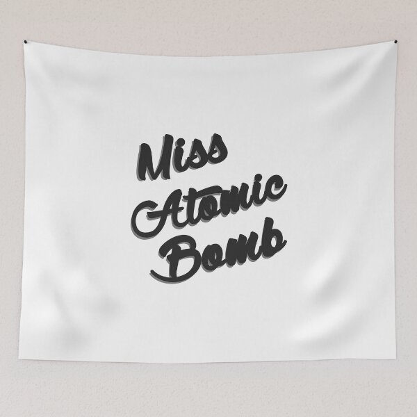Item preview, Miss Atomic Bomb designed and sold by t-hype.