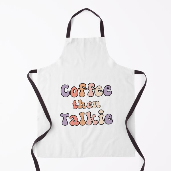 Item preview, First Coffee Then Talkie T-shirt designed and sold by Nerdygirlteez.