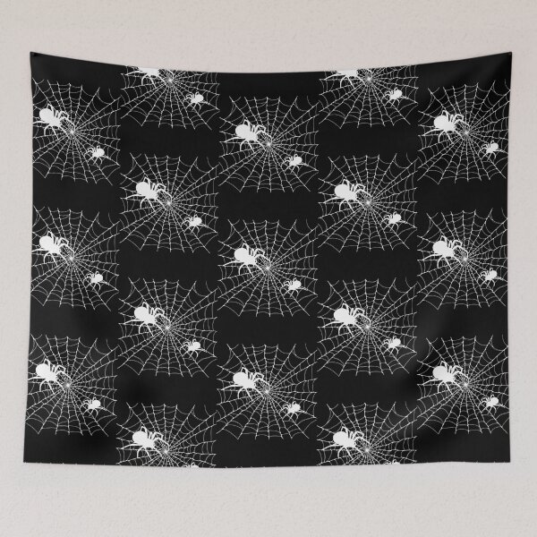 Item preview, Spiders in spider web design designed and sold by Cindy Howe.
