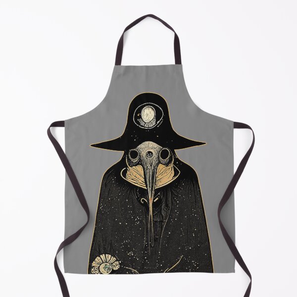 Item preview, A.I. generated Plague Doctor Illustration designed and sold by JinxedMonster.